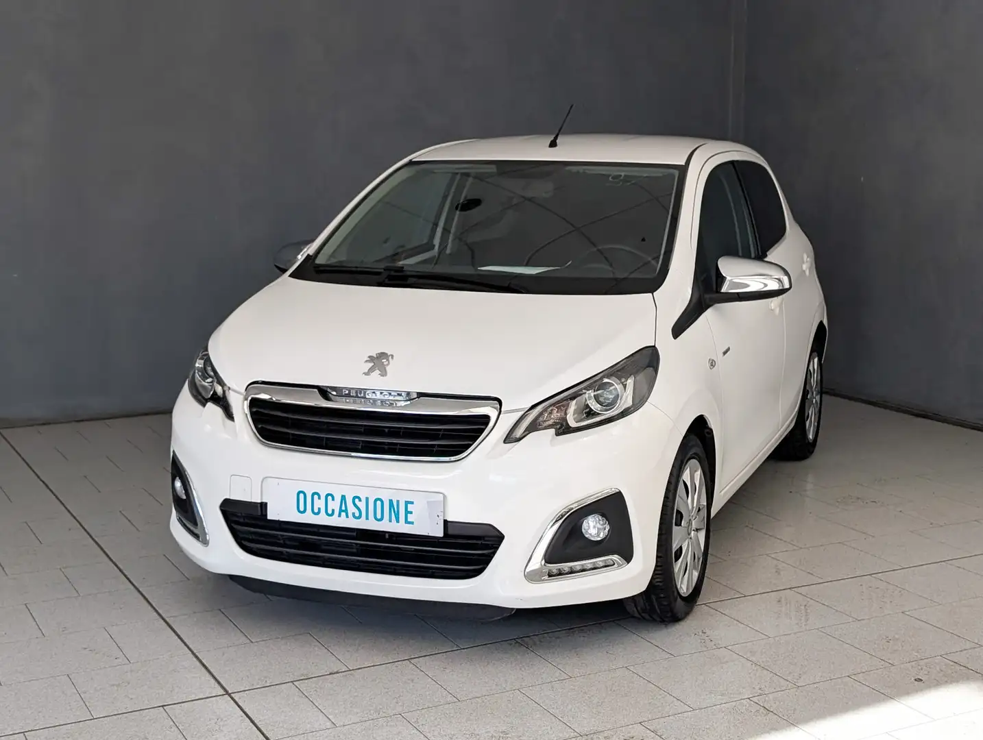Peugeot 108 1.0 VTI 72CV ACTIVE Blanco - 2