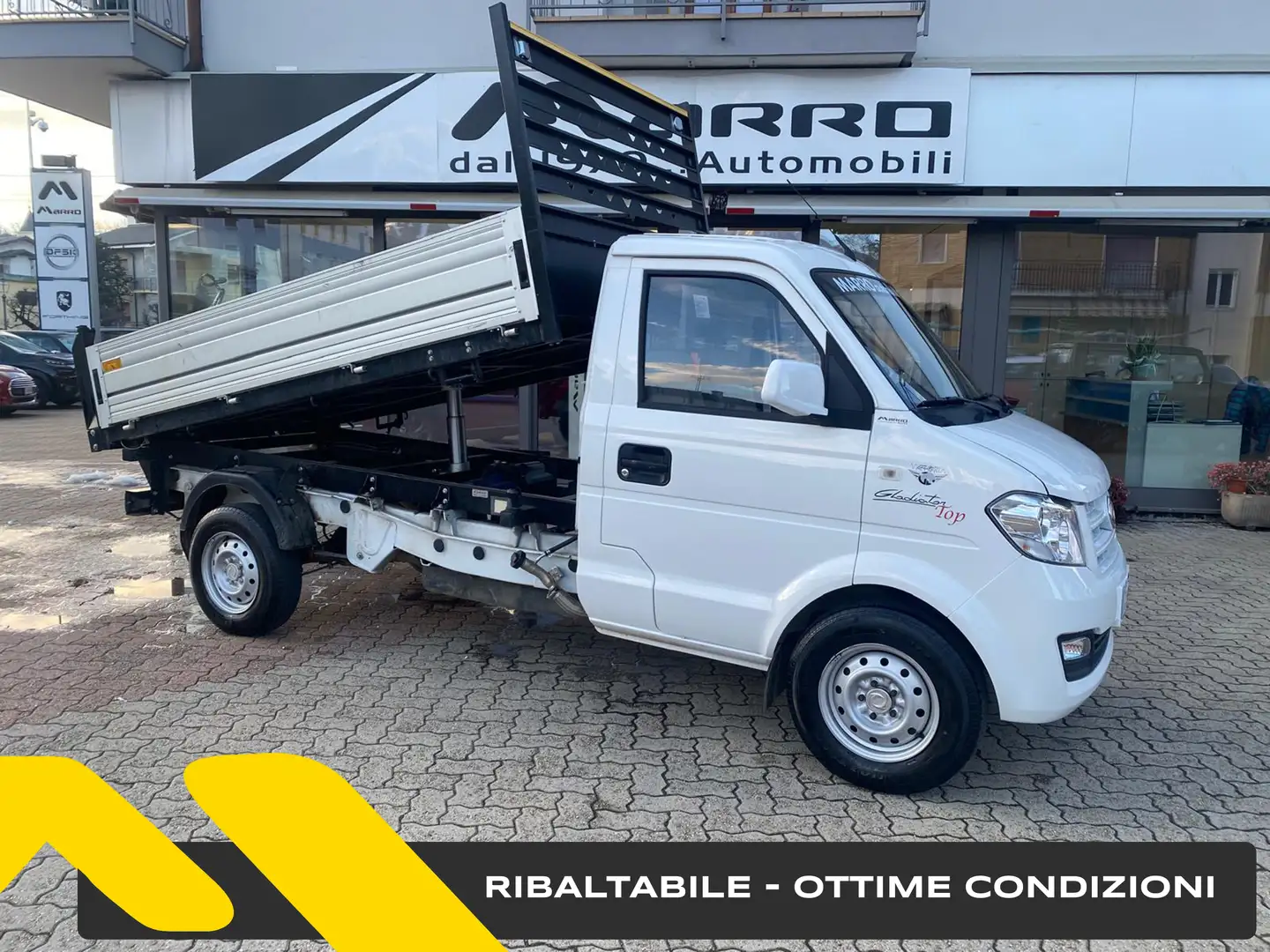 Giotti Victoria Gladiator TOP 1.5 RIBALTABILE 3 LATI uniproprietario Weiß - 1