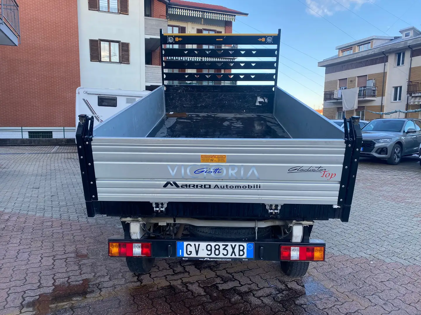 Giotti Victoria Gladiator TOP 1.5 RIBALTABILE 3 LATI uniproprietario Weiß - 2