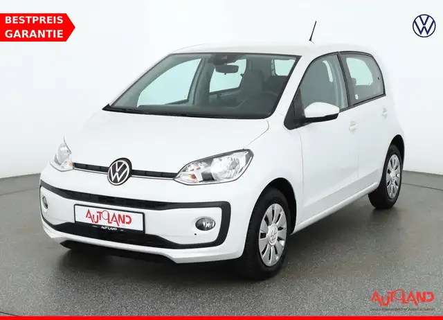 Volkswagen up! 1.0 Klima Sitzheizung Spurhalte