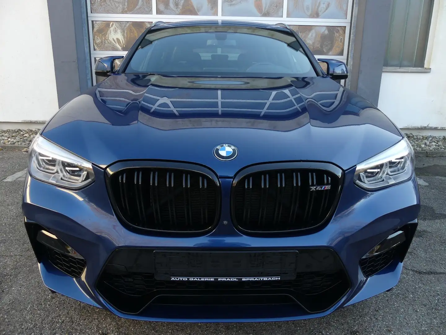 BMW X4 M /M AGA/ Pano/M Sitze/AHK/H&K/360°/AHK/HuD Blau - 2