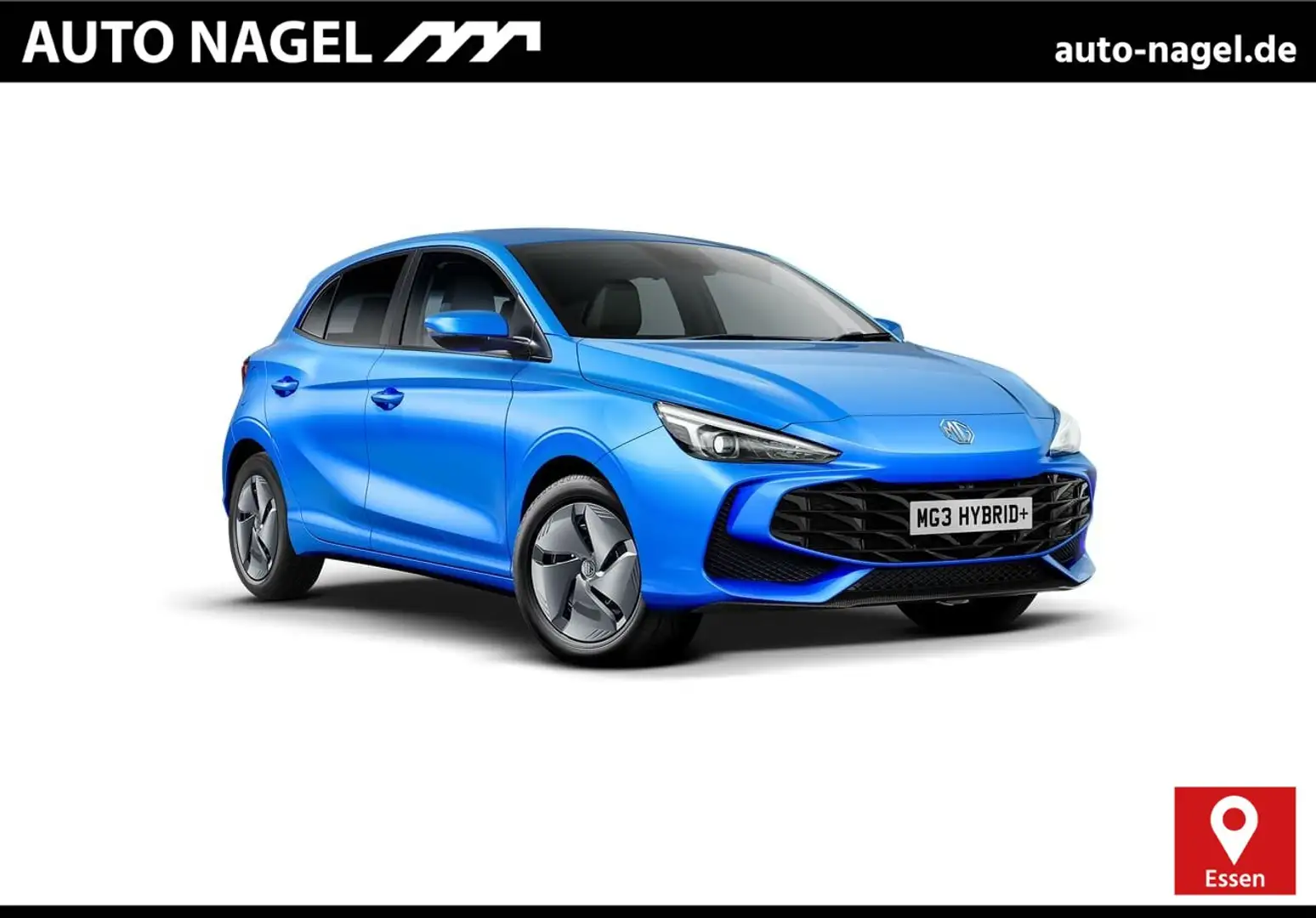 MG MG3 MG3 *STANDARD*KURZF.VERFÜGBAR*ACC*NAVI* Azul - 1