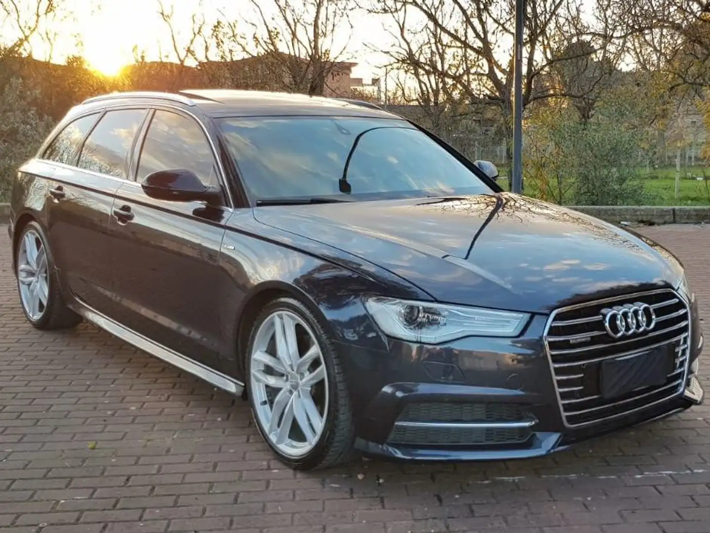 Audi A6 Avant 3.0 tdi quattro 272cv s-tronic,tetto,s-line Blu/Azzurro - 2