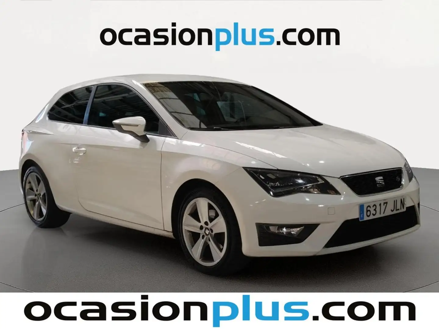 SEAT Leon SC 1.4 TSI ACT S&S FR 150 Blanco - 2