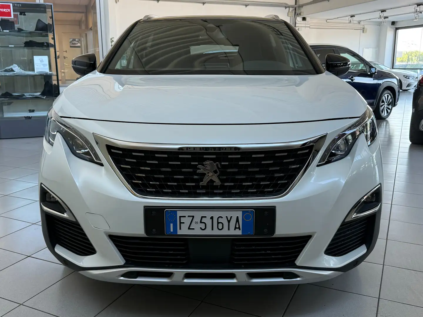 Peugeot 3008 1.2 puretech t GT Line s !FULL OPTIONAL! TETTO! Bianco - 2