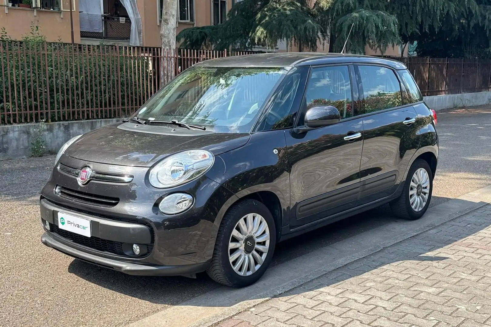 Fiat 500L 500L 1.3 Multijet 95 CV Pop Star Argent - 1