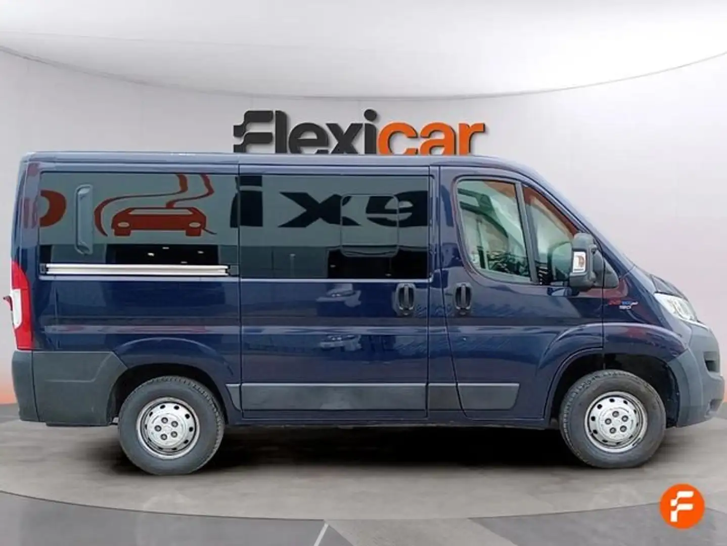 Fiat Ducato Maxi 35 Largo Techo Alto 2.3 Mjet. 110kW Azul - 2