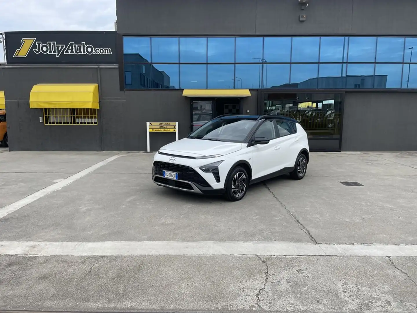 Hyundai BAYON 1.0 t-gdi 48V Xline imt - Hybrid - OK NEOPATENTATI Blanc - 2