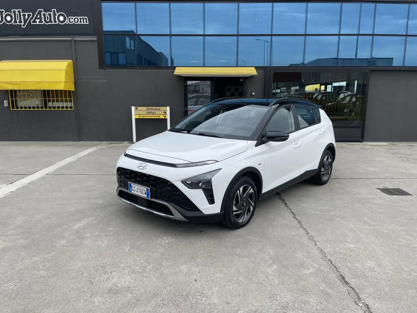 Hyundai BAYON 1.0 t-gdi 48V Xline imt - Hybrid - OK NEOPATENTATI Blanc - 1