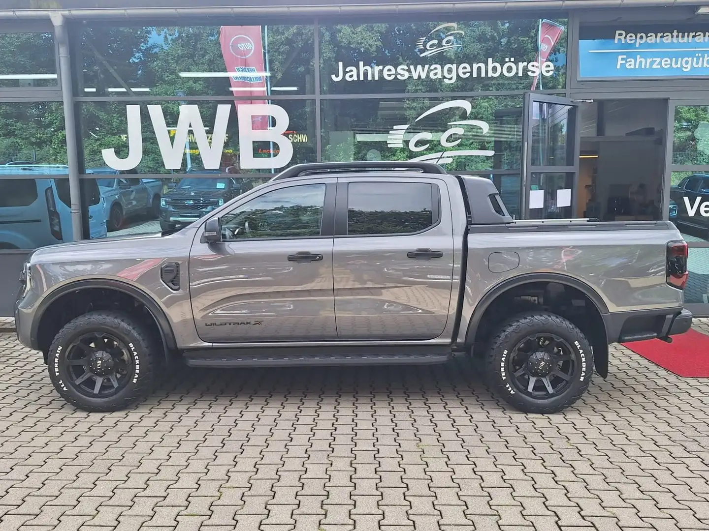 Ford Ranger Wildtrak X AHK verst.SPORTBÜGEL RID AluAT Grau - 1