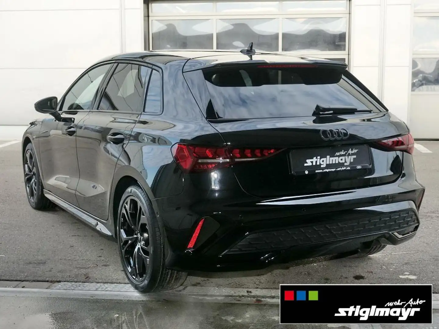 Audi A3 S line 35 TDI S tronic Alu-18` Pano Noir - 2