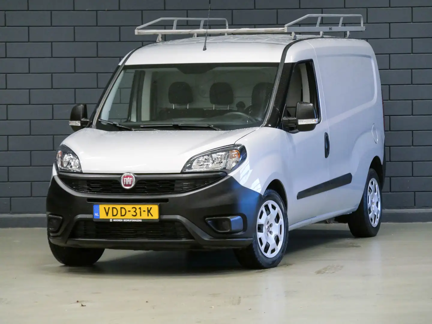 Fiat Doblo Cargo 1.6 105PK MJ L2H1 Maxi | EURO 6 | TREKHAAK | Grijs - 2