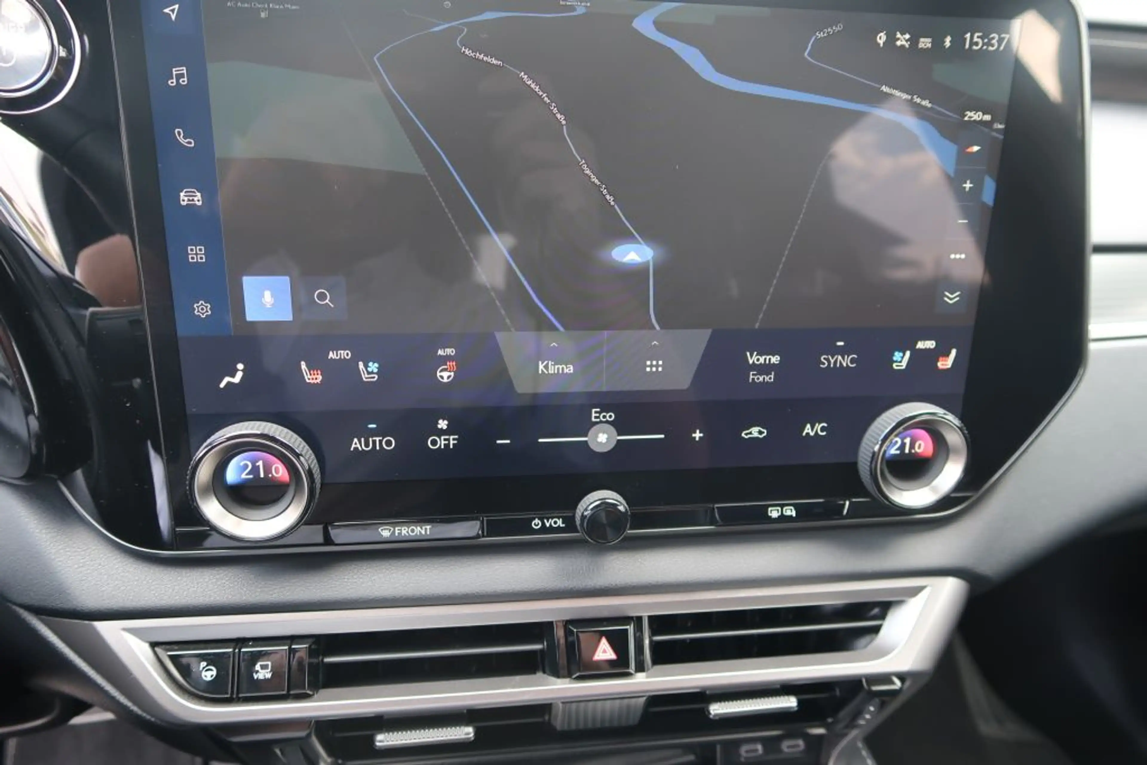 Lexus RX 500h (hybrid) F SPORT+ Interieur Paket+Panoramadach — photo 15