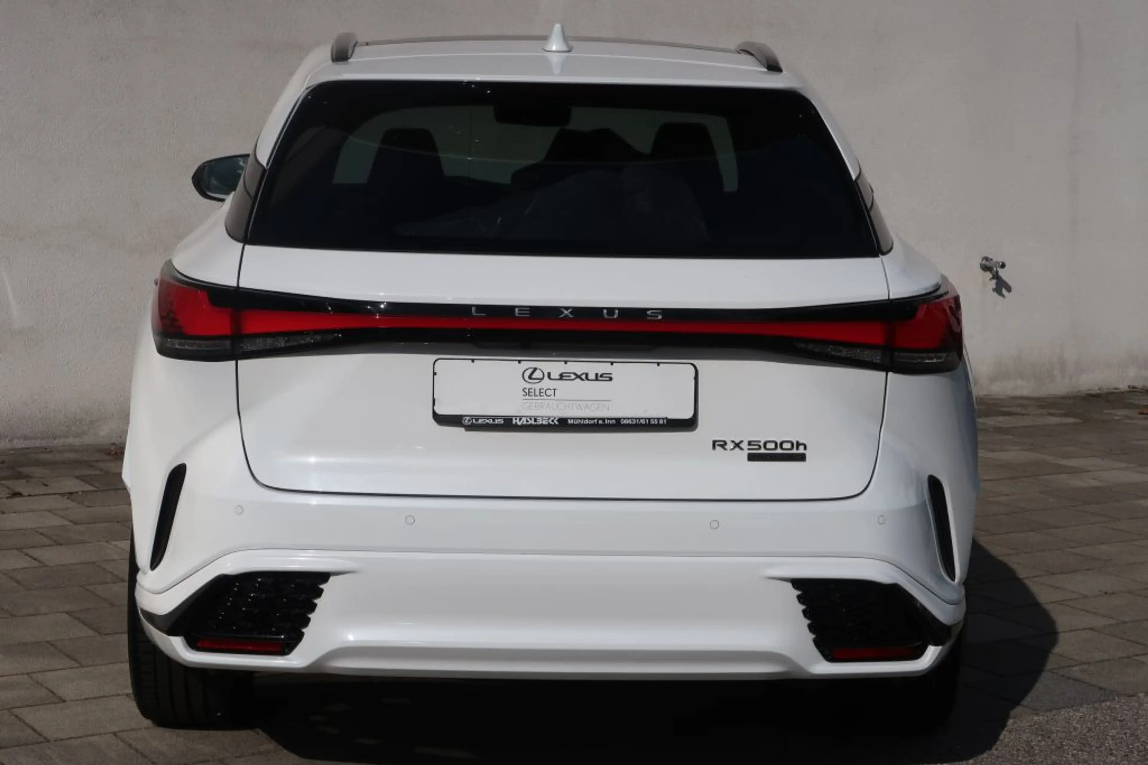 Lexus RX 500h (hybrid) F SPORT+ Interieur Paket+Panoramadach — photo 5