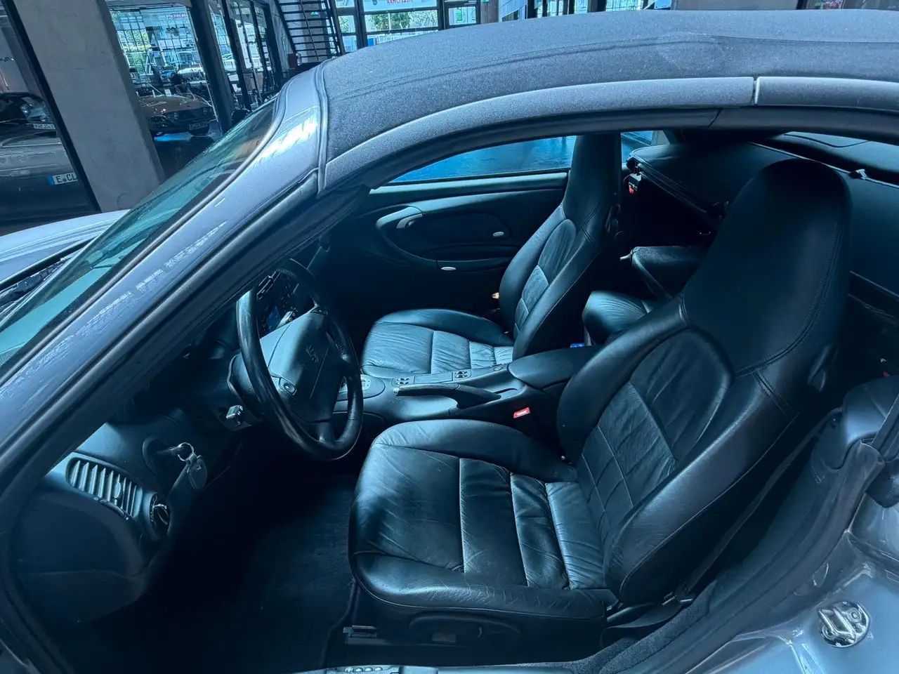 Porsche 996 Carrera 2 Cabriolet Sammlerzustand, foto 11