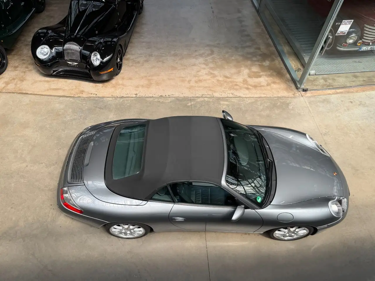 Porsche 996 Carrera 2 Cabriolet Sammlerzustand, foto 4