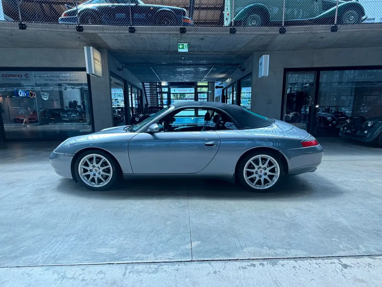 Porsche 996 Carrera 2 Cabriolet Sammlerzustand, foto 8