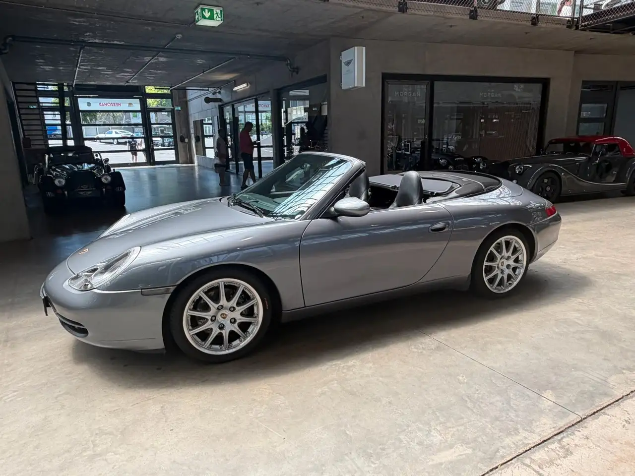 Porsche 996 Carrera 2 Cabriolet Sammlerzustand, foto 5