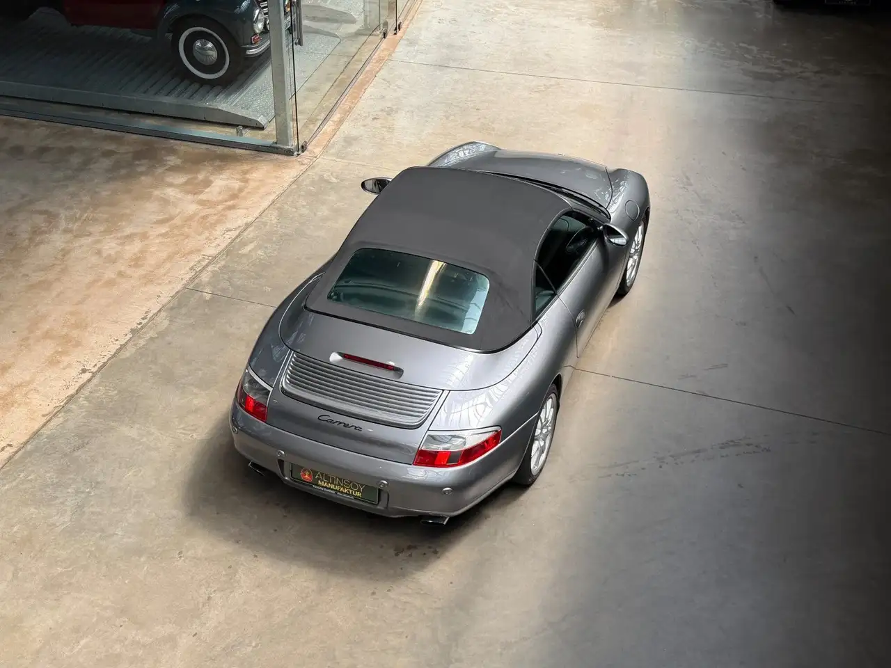Porsche 996 Carrera 2 Cabriolet Sammlerzustand, foto 2