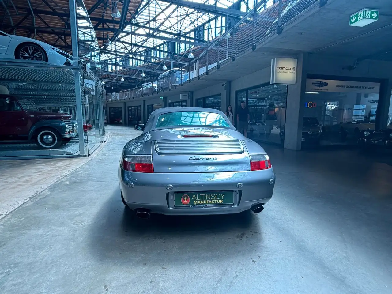 Porsche 996 Carrera 2 Cabriolet Sammlerzustand, foto 12