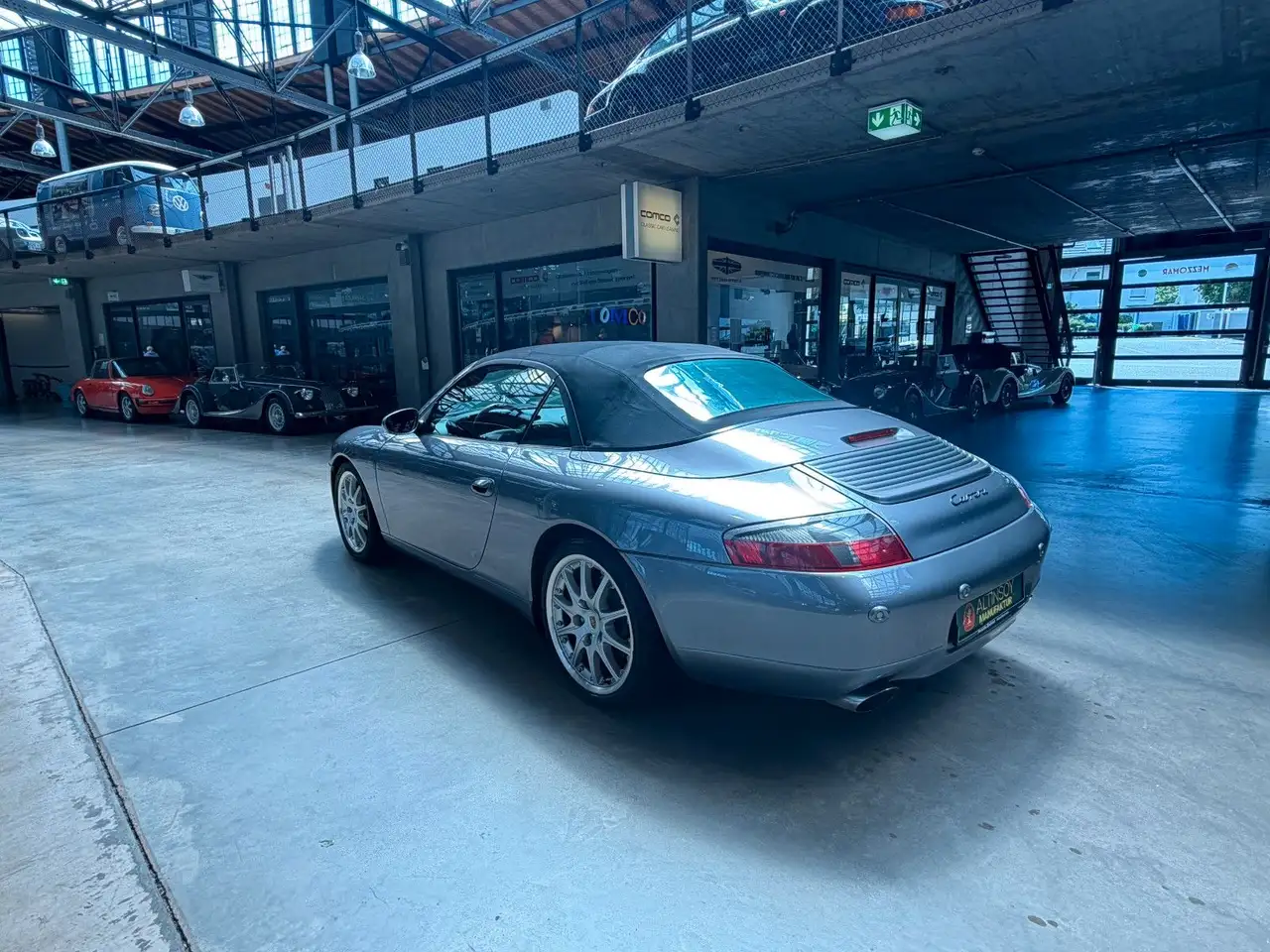 Porsche 996 Carrera 2 Cabriolet Sammlerzustand, foto 7