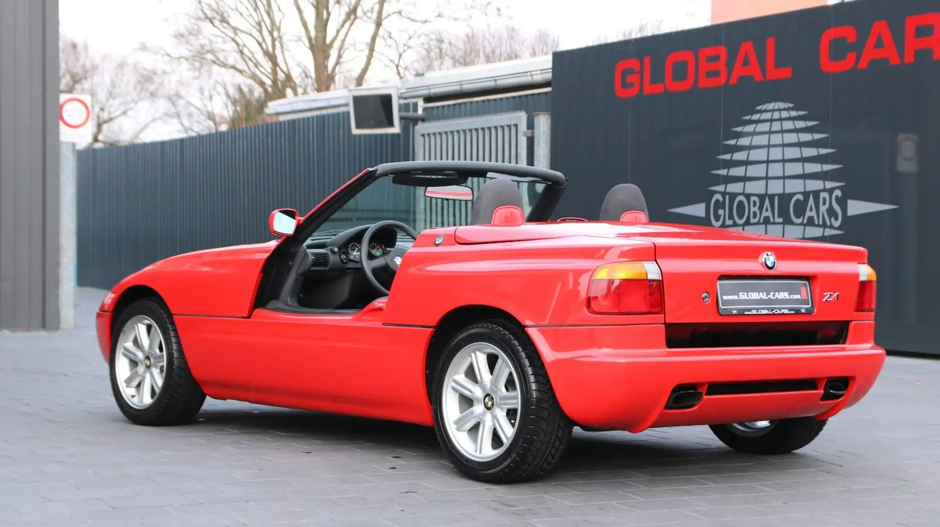 BMW Z1 2,5L * FAHRZEUG MIT ORIGINAL 0 KM * MIT TZ Czerwony - 2