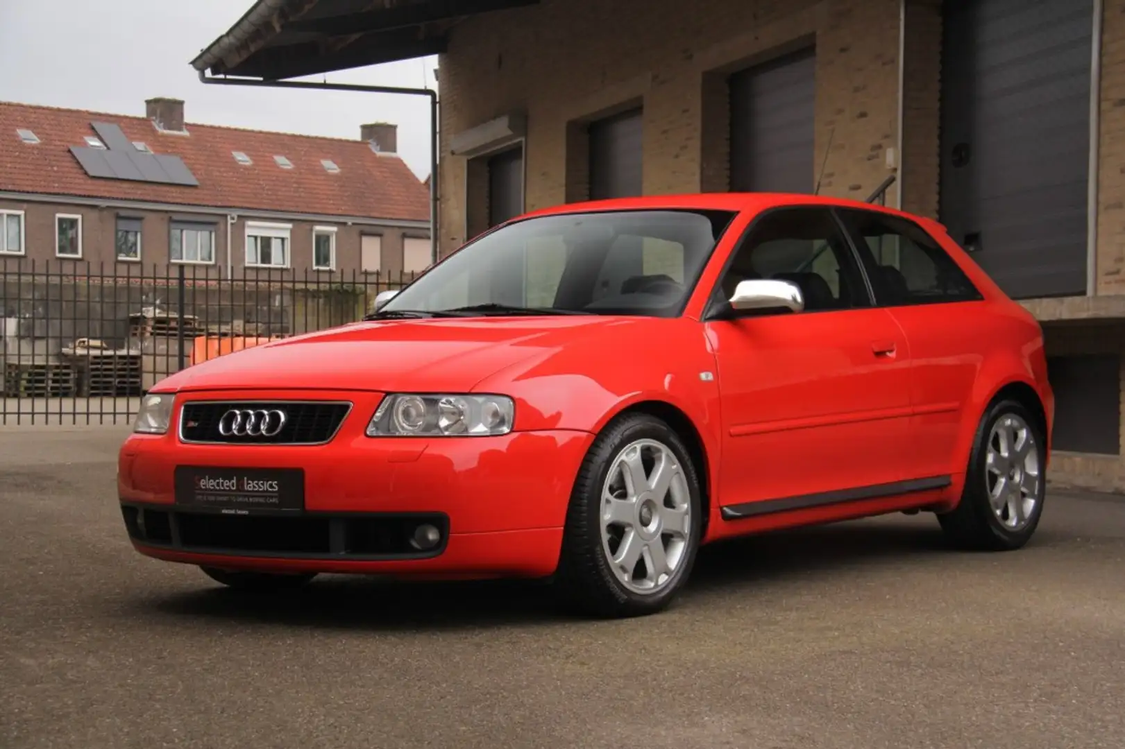 Audi S3 / Facelift / Top Staat / Org. NL / Perfecte histor Czerwony - 2