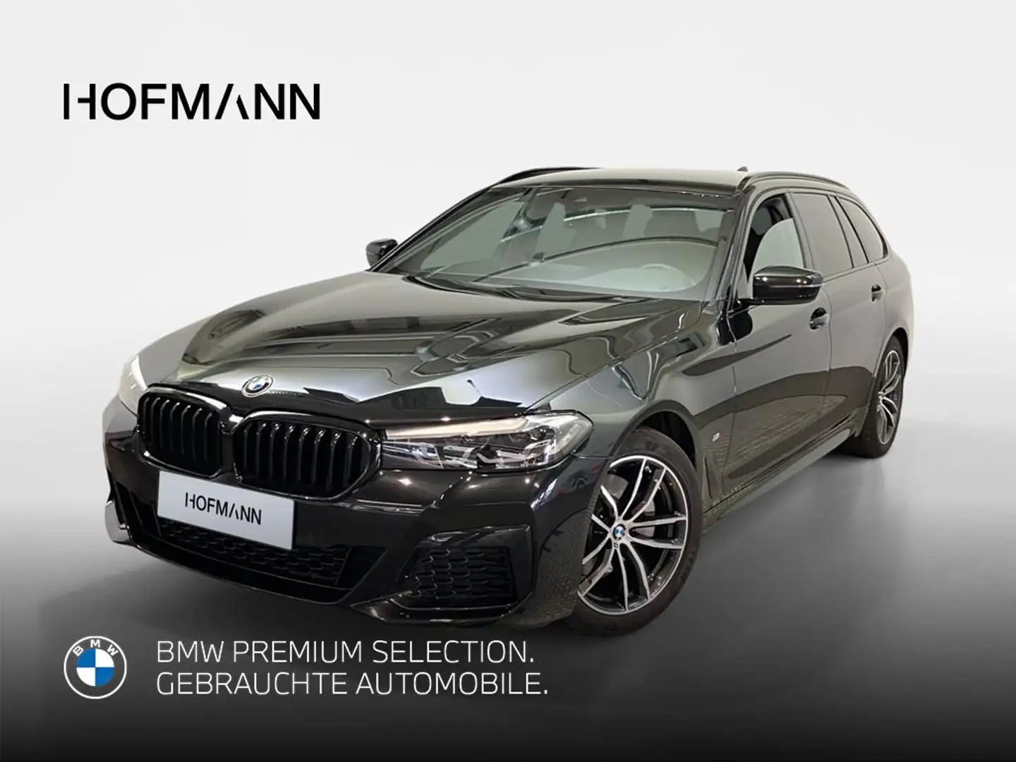 BMW 520 M Sport Schwarz - 1