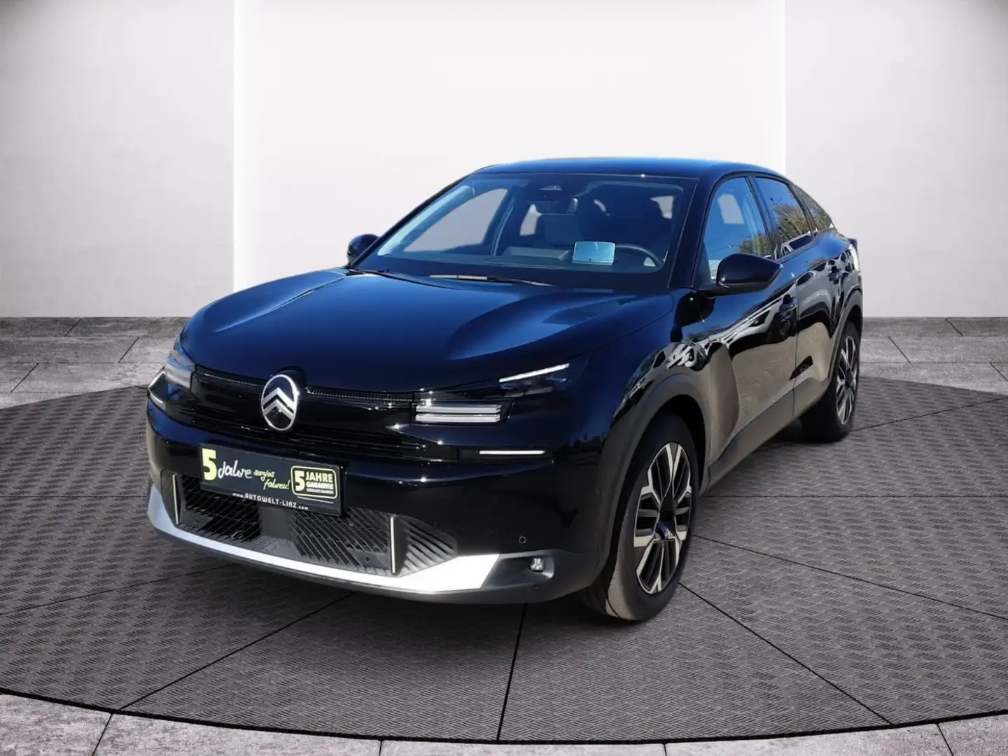 Citroen C4 Hybrid 136 Max ACC+LED+Navi+SHZ Schwarz - 2