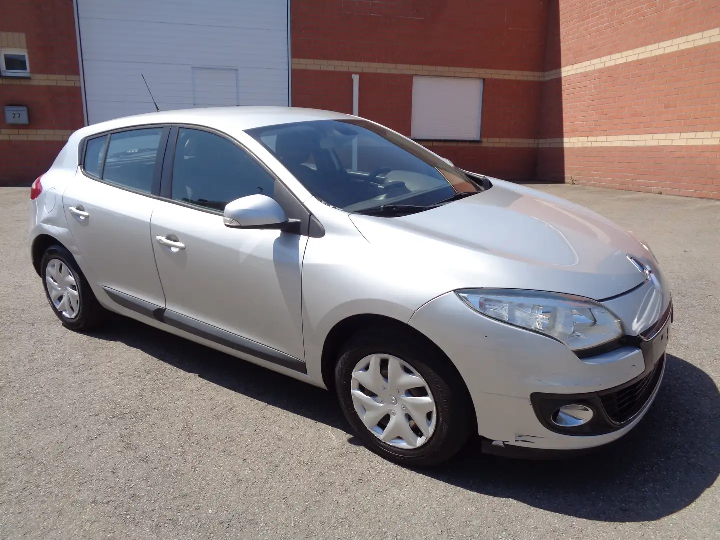 Renault Megane Megane 1.5 dCi TomTom Edition  EMBRAYAGE PATINE Grijs - 1