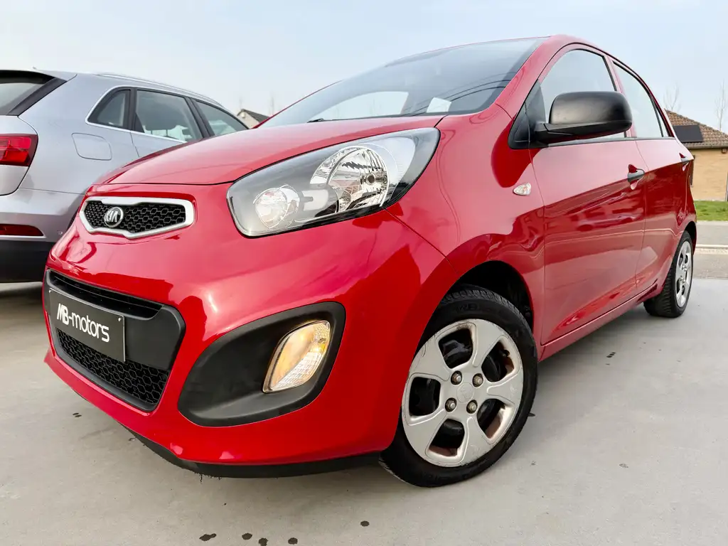 KIA Picanto 2014 из Европы — купить под ключ