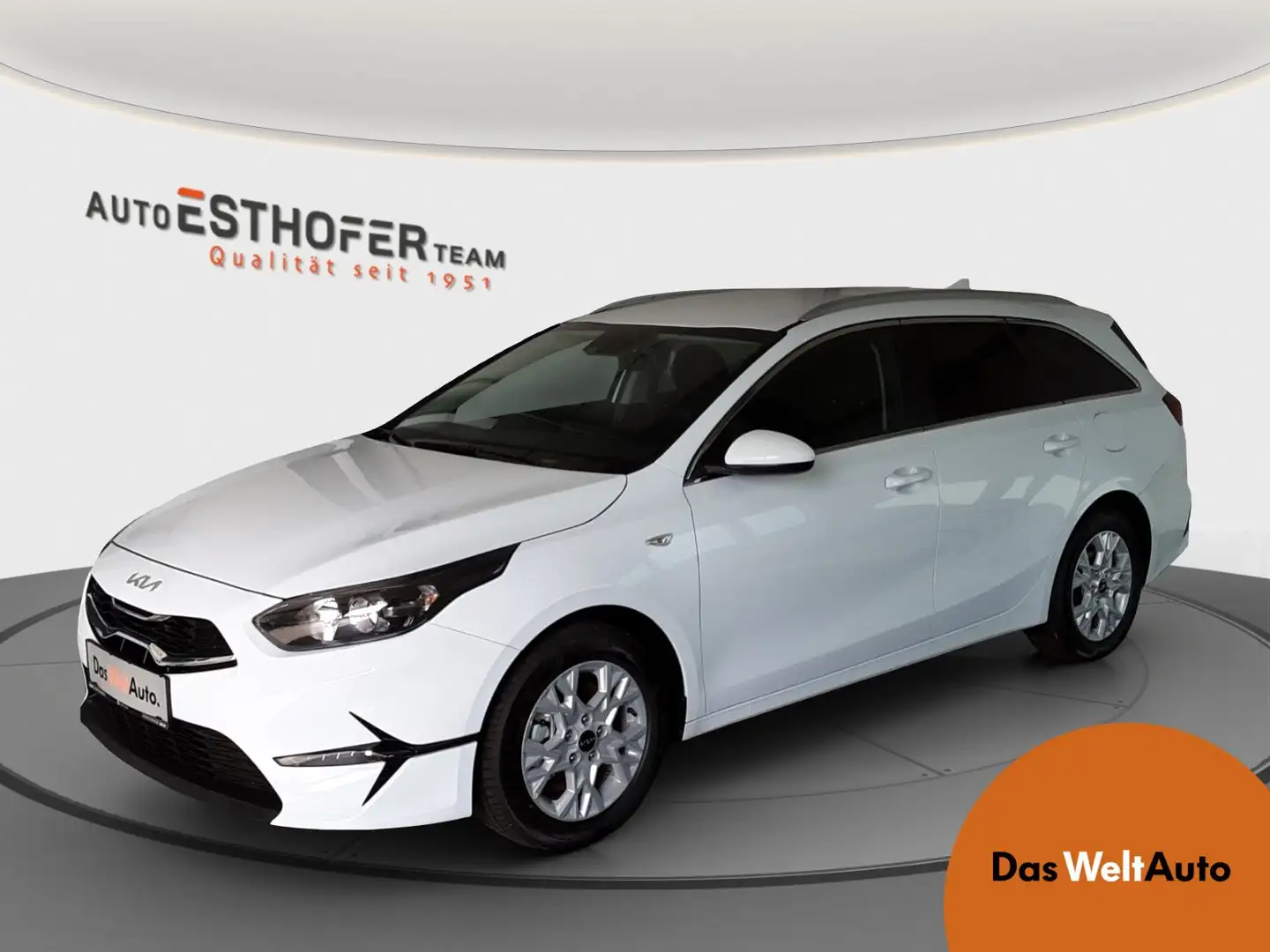 Kia Ceed / cee'd Kia Ceed Sportswagon Silber Blanc - 1