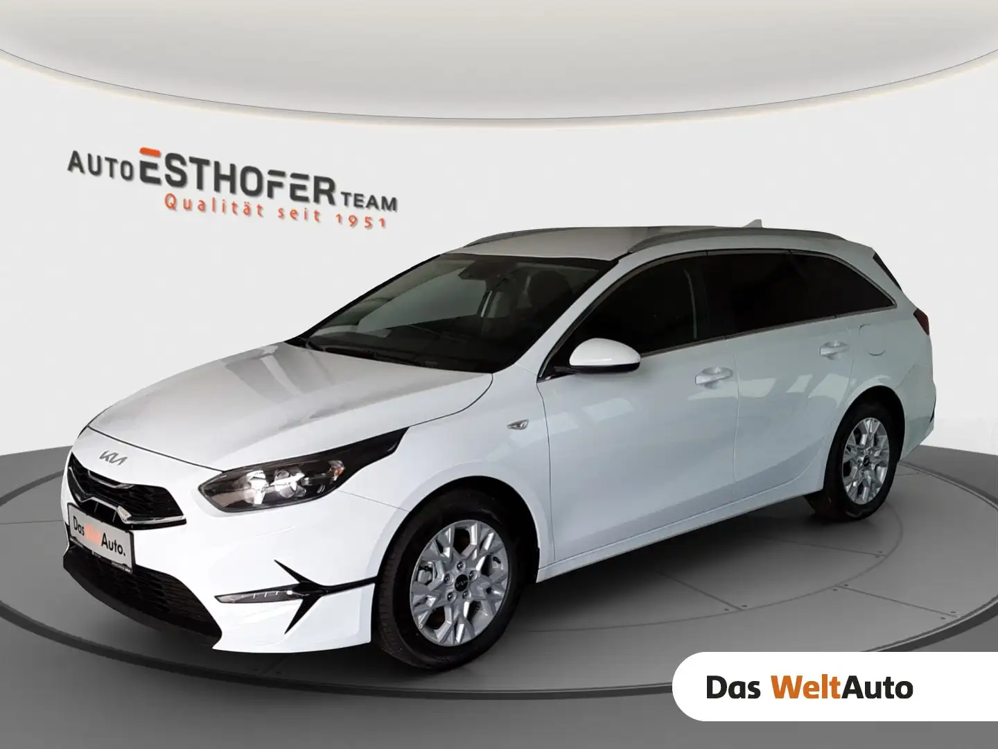 Kia Ceed / cee'd Kia Ceed Sportswagon Silber Weiß - 1