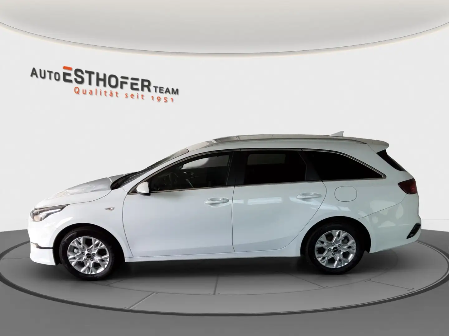 Kia Ceed / cee'd Kia Ceed Sportswagon Silber Blanc - 2