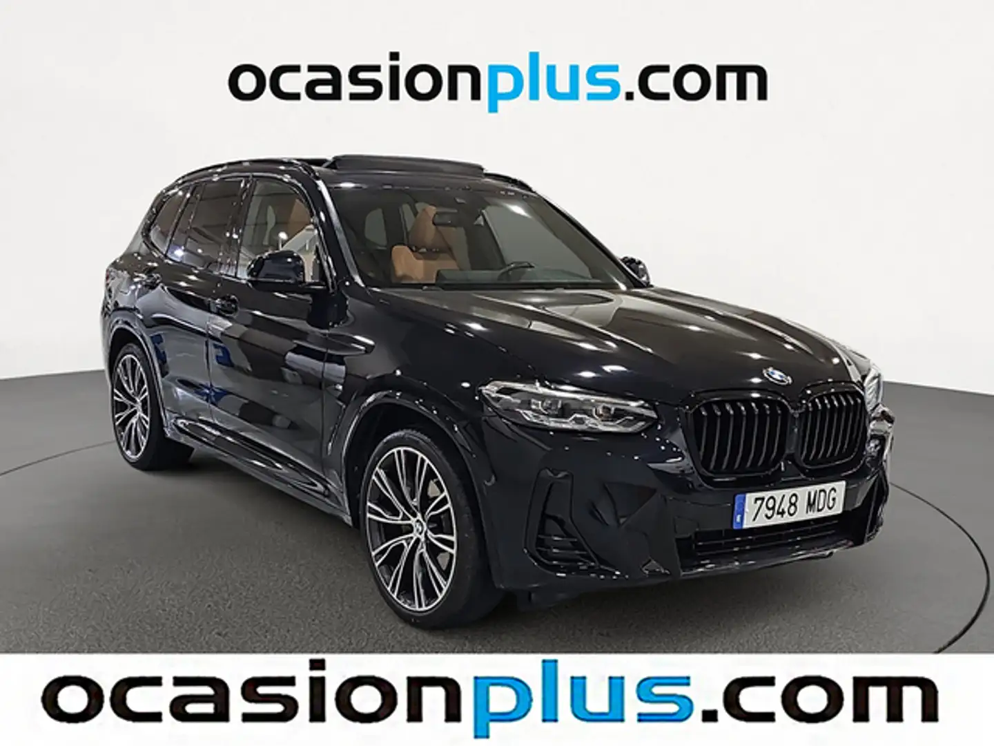 BMW X3 xDrive 20iA xLine Noir - 2