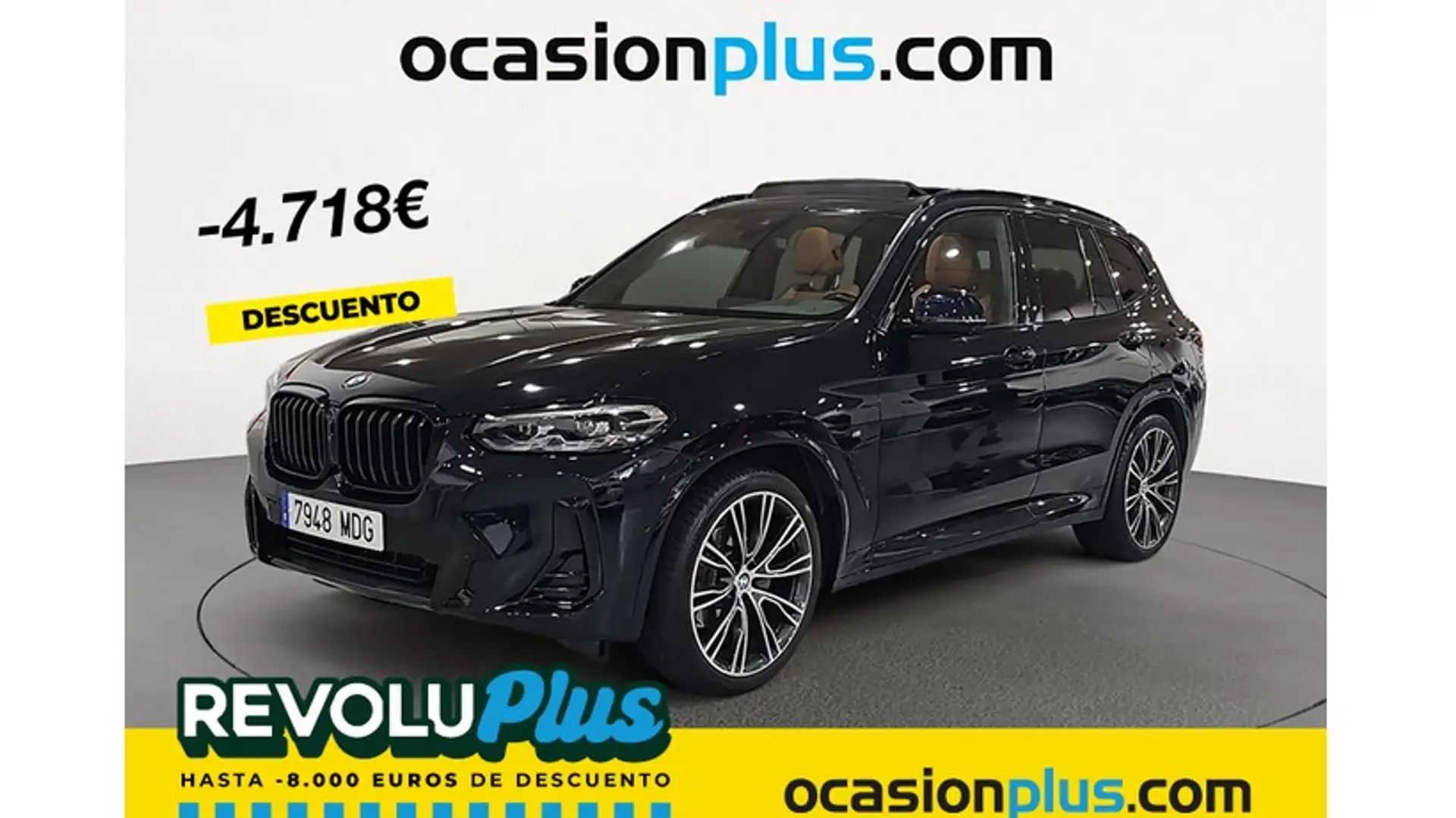 BMW X3 xDrive 20iA xLine Noir - 1