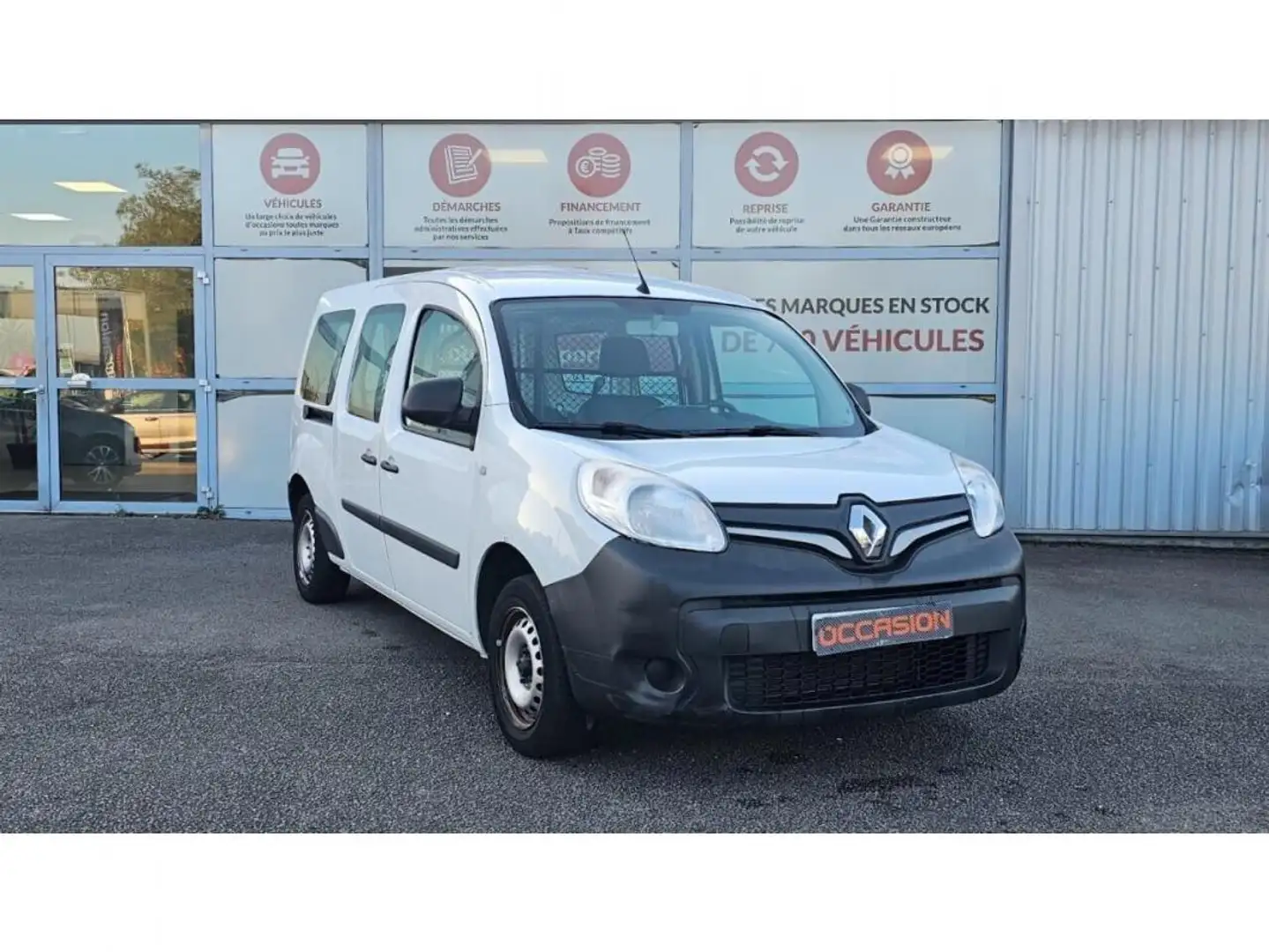 Renault Confort 1.5 Energy dCi 95cv TVA RECUPERABLE + Radar de Recul + Roue secours Білий - 1
