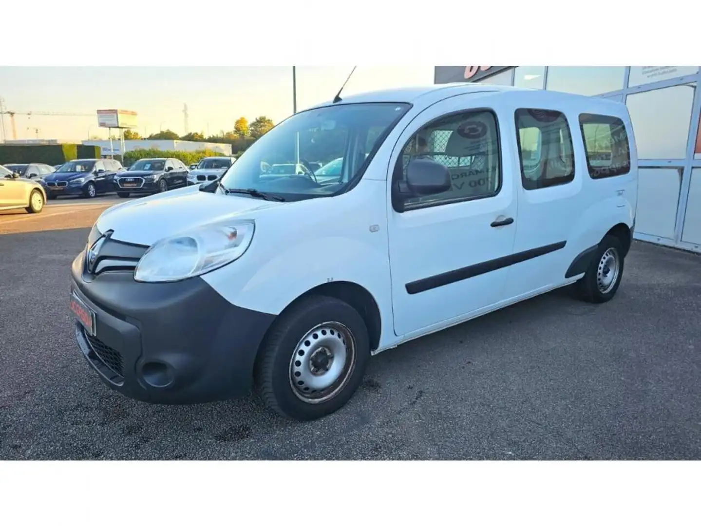 Renault Confort 1.5 Energy dCi 95cv TVA RECUPERABLE + Radar de Recul + Roue secours Білий - 2