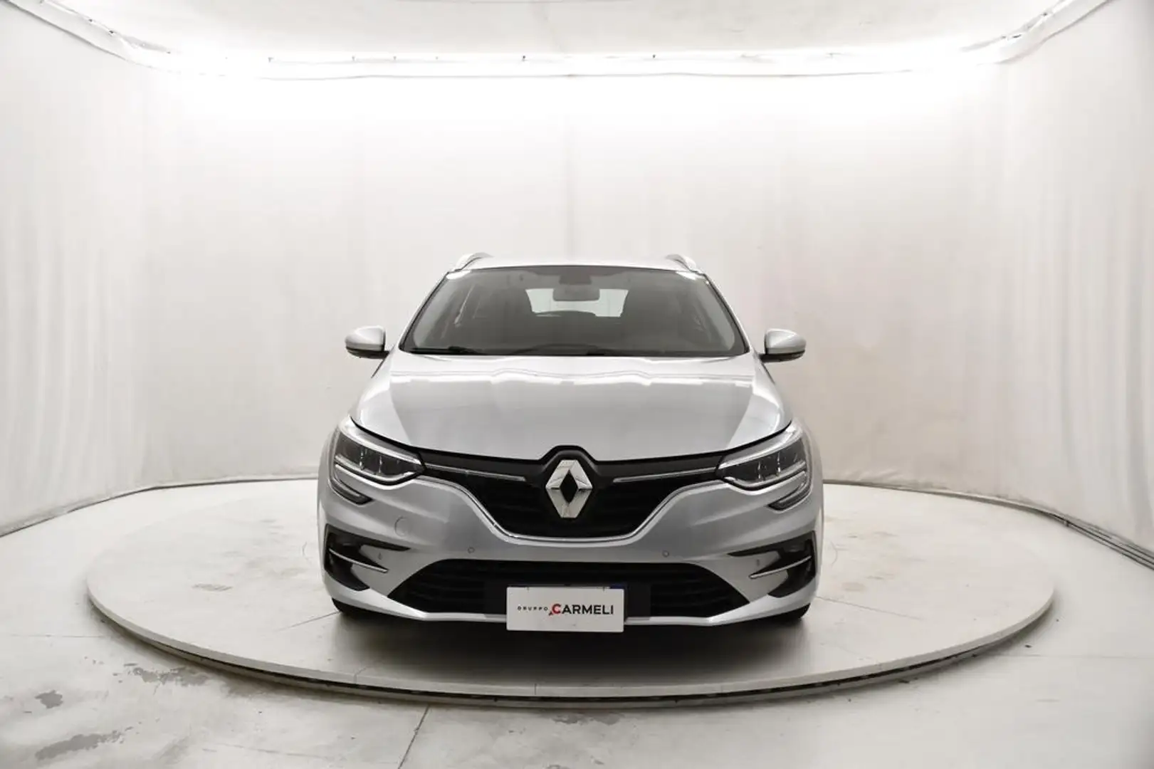 Renault Megane Sporter 1.5 blue dci Business 115cv edc Grau - 2