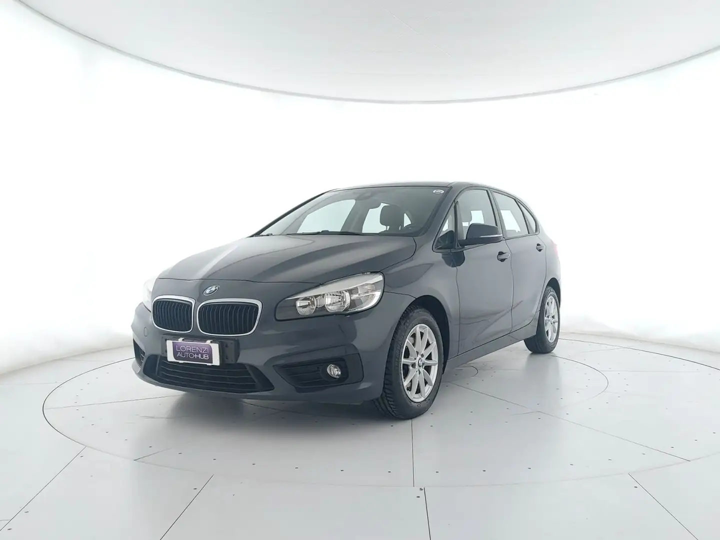 BMW 218 d Active Tourer Msport auto X COMMERCIANTI+BLUETOO Blu/Azzurro - 2