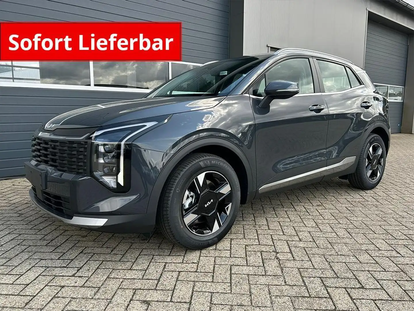 Kia Sportage Vision 1.6 T-GDi 150PS Automatik NEUES MODELL M... Grau - 1