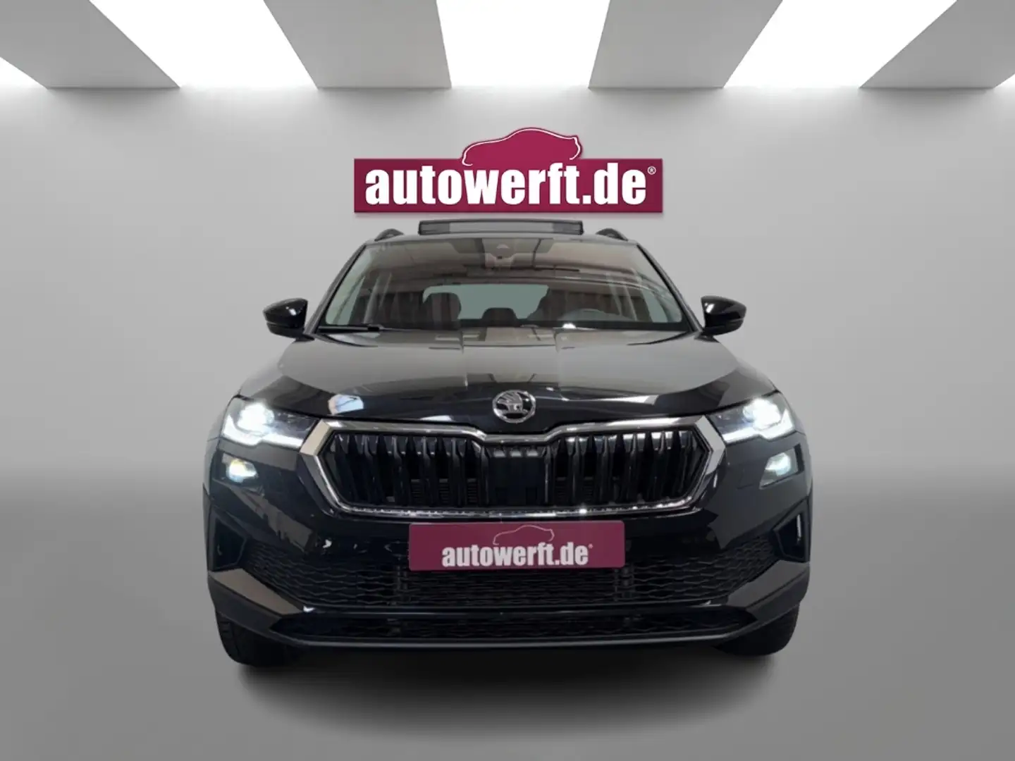 Skoda Karoq 2.0 TDI 4x4 DSG ELEGANCE PANO AHK LED CAM NAVI VIR Schwarz - 2