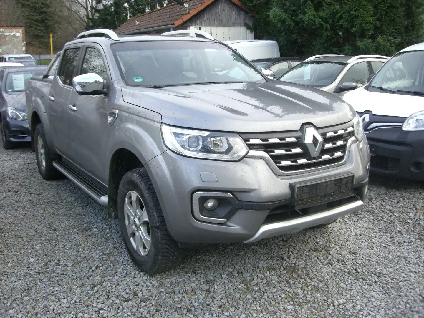 Renault Alaskan Intens Double Cab 4x4 1.Hand&Vollaust. Gris - 1