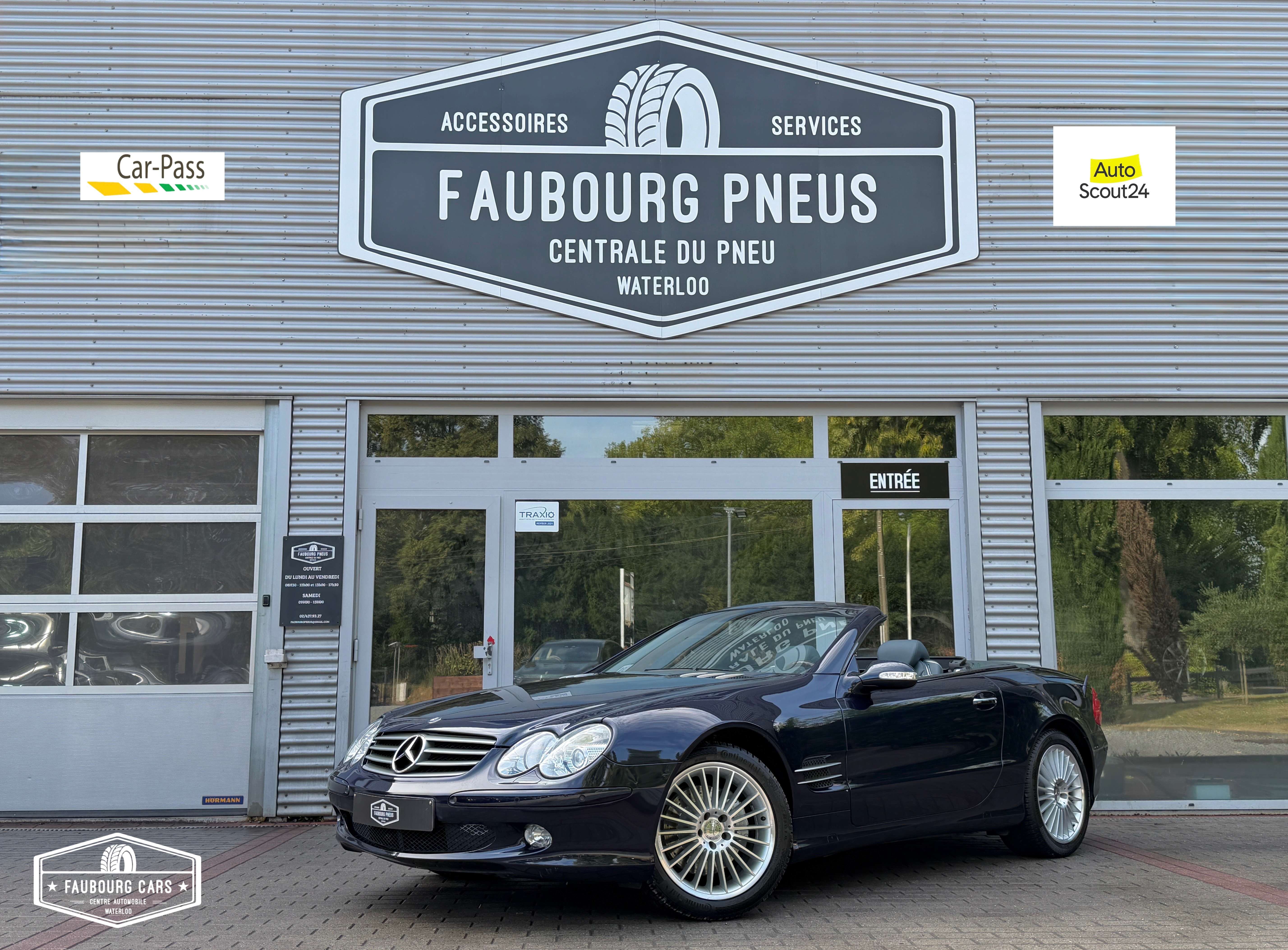Mercedes-Benz SL 500