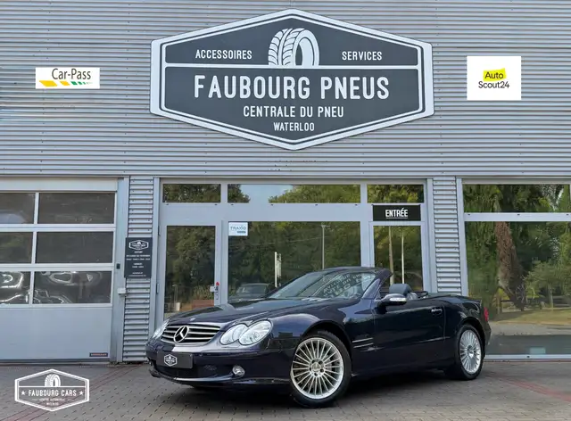 Mercedes-Benz SL 500 *1-PROPRIETAIRE/1-OWNER*MAGNIFIQUE-EXEMPLAIRE*HISTORIQUE-MB-100%*