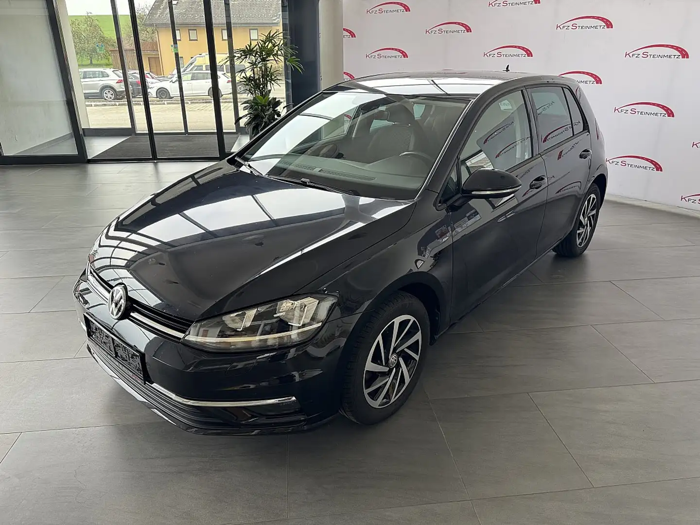 Volkswagen Golf 1,6 TDI SCR Join Schwarz - 2