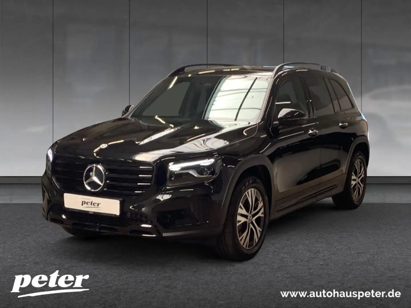 Mercedes-Benz GLB 200 d PROGRESSIVE+NIGHT+18"+KEYLESS-GO+360° Noir - 1