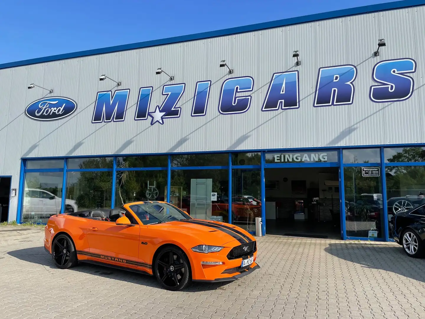 Ford Mustang 2021 Europamodell Einzelstück Unfallfrei Orange - 2