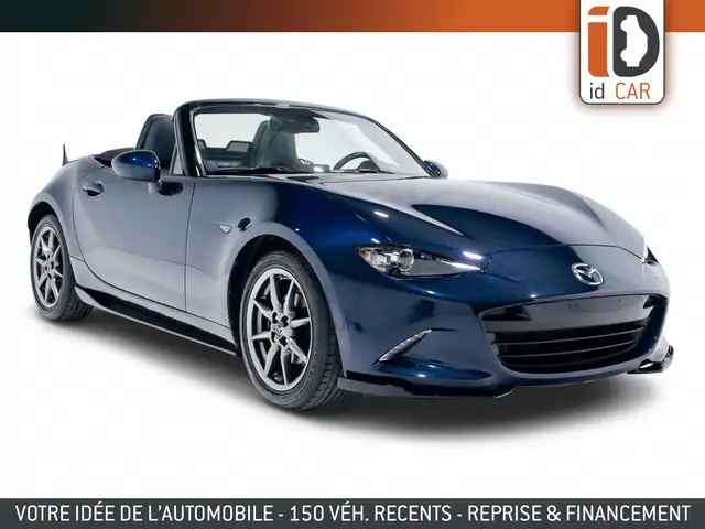 Mazda MX-5 1.5 130  SKYACTIV G CUIR LED GPS CAMERA JA16