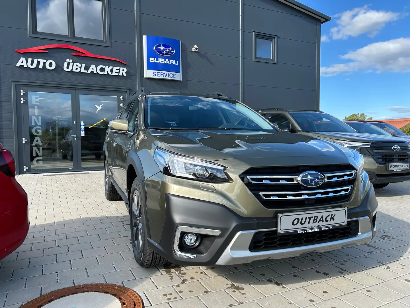 Subaru OUTBACK Outback 2.5i Lin. Active Aktionspreis Grün - 1